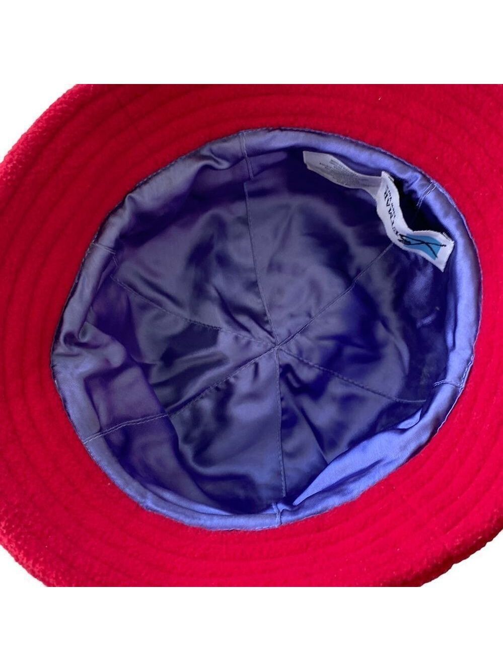BETMAR New York Hat Red OS - Picture 5 of 6